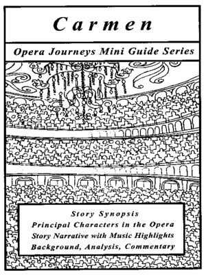 cover image of Carmen / Opera Journeys Mini Guide Series